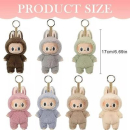 Labubu Figuren Schl. Anh. 17cm sortiert
